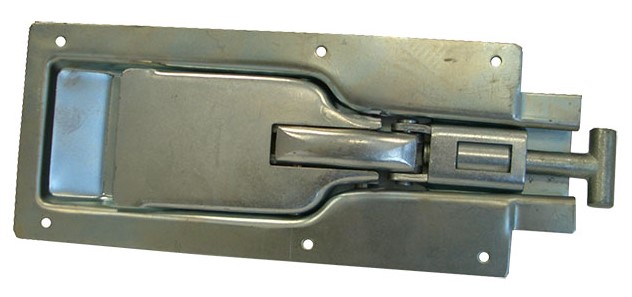 Inchizator oblon T, incastrat, zincat