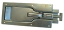 Inchizator oblon T, incastrat, zincat
