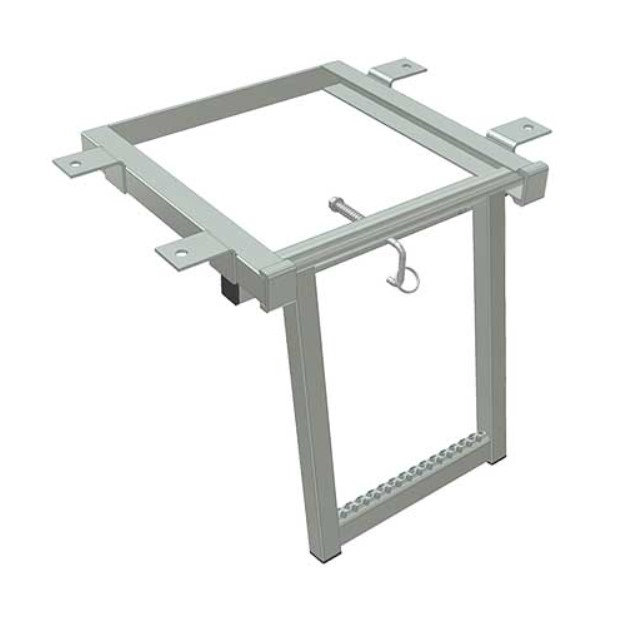 [50298820] Scara retractabila, zincata, 1 treapta
