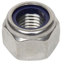 Piulita hexagonala cu autoblocare, zincata, M10