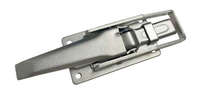 Inchizator oblon, tip TICO, zincata, aplicata