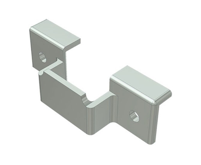 Carlig incuietoare tip TICO, galvanizat