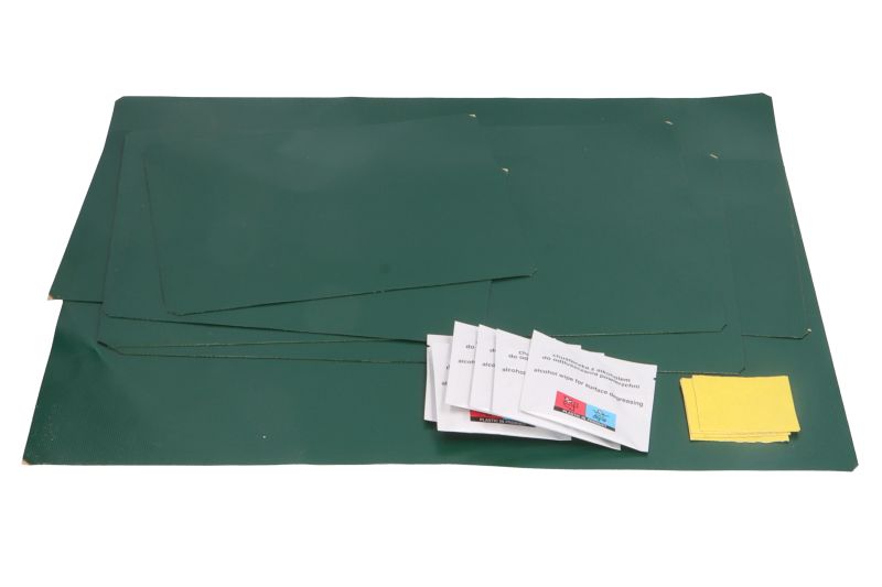 Petic Prelata, Verde, 5 buc