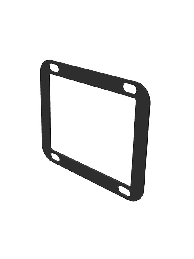 [80900410] Garnitura incuietoare usa, 140x108mm