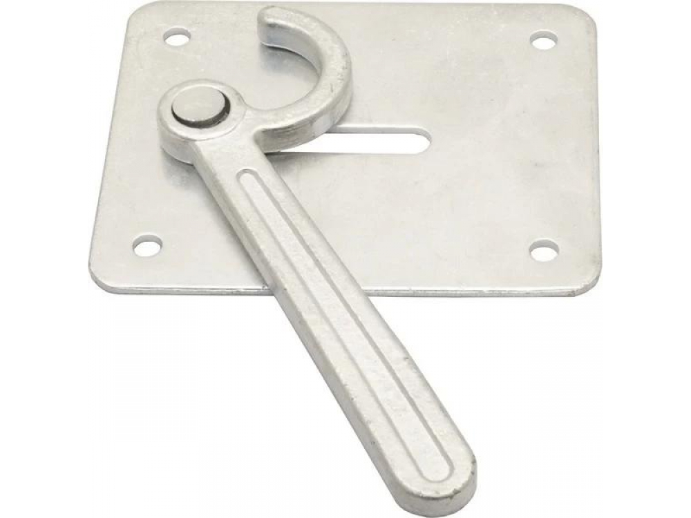 Blocator lant cu placa, zincat