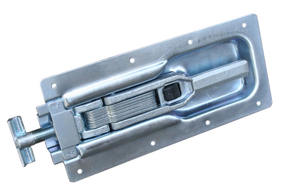 Inchizator oblon T, incastrat, zincat