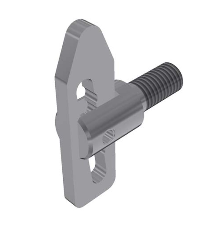[10954310] Incuietoare siguranta, dacromet, M12x21mm
