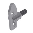 Incuietoare siguranta, dacromet, M12x21mm