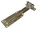 Balama usa spate, Inox, 280 mm