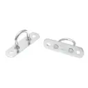 Brida, ureche oblon, rotunda, H 21mm