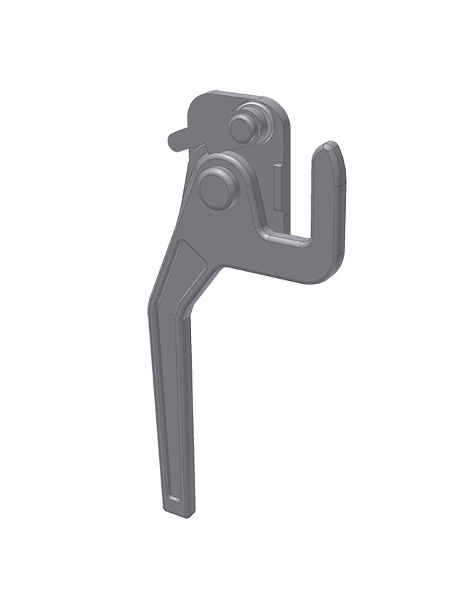 [10329100/L] Inchizator oblon tip Franta cu siguranta (Left)
