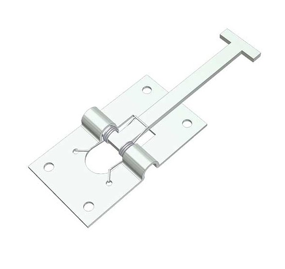 [80905500] Element in T blocator usa, 92mm, inox