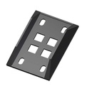Capac plastic protectie element blocator usa