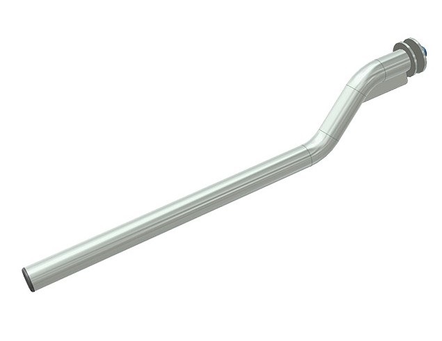 Suport aripa, curbat, Fi 42mm, L 750mm