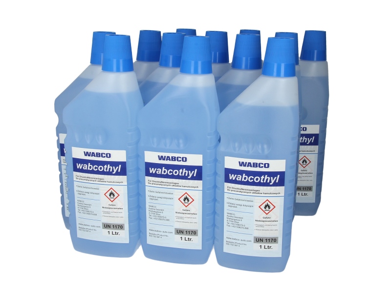 Antigel pentru Sistem Pneumatic, Dejivrant, Degivrant Sistem Pneumatic 1L - Set 12 Bucati