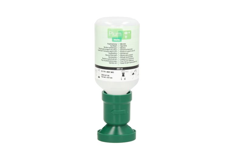 Lichid Pentru Spalarea Ochilor cu Pompa, Lichid Spalarea Ochilor, ADR, 200 ml