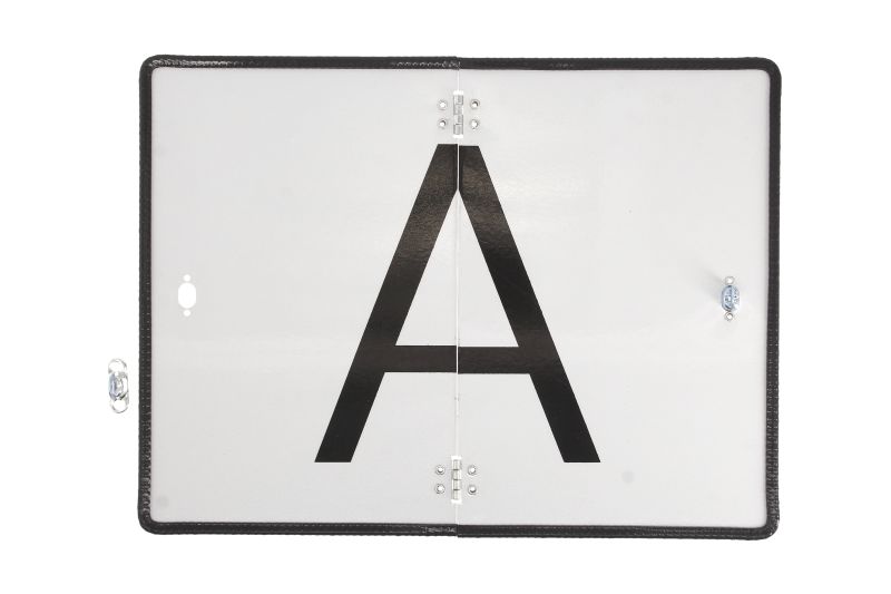 Placa Pliabila Pentru Transport Deseuri - 400 x 300 mm ( 40 x 30 cm )