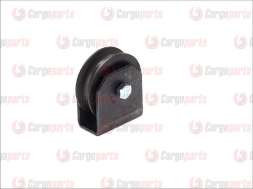 [RPR 2841] Rola, Element, Roata Culisare Prelata, Pentru Cablu Cu Suport, 60mm