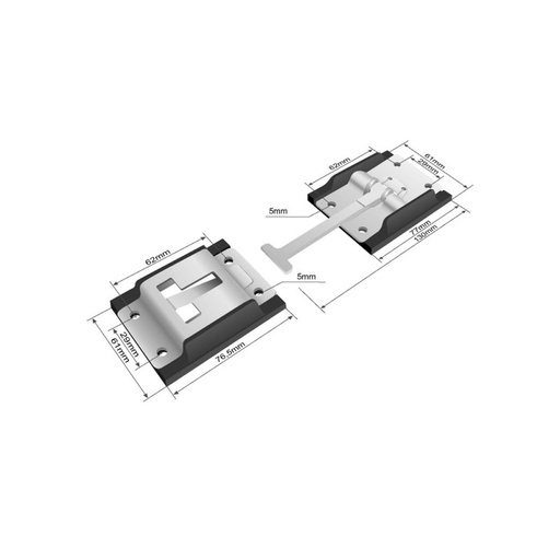 [TCO] Blocator, Sistem Blocare Usa Spate