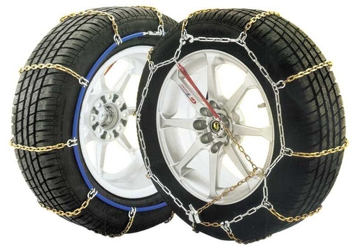[RPR 2361] Lanturi Antiderapante, Lanturi de Zapada, Auto, Tip Scarita, JOPE, Set 2 Bucati