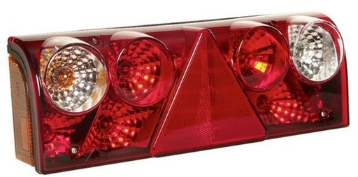 [RPR 1688] Lampa Stop, Spate Semiremorca, Remorca, Europoint II, Mufa Cu 7 Pini, Partea Stanga