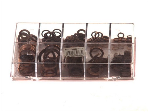 [RPR 1492] Garnituri De Cupru, 6-20mm, Set 200 Bucati