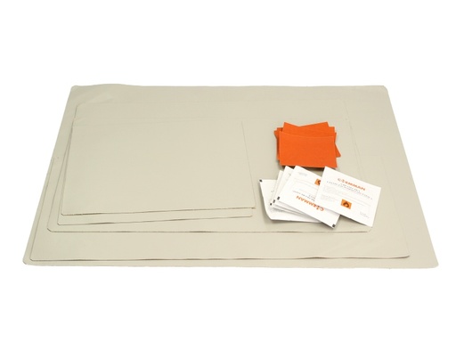 [RPR 4046] Petic Pentru Lipit Prelata, Kit Reparatie Prelata, Culoare Argintiu