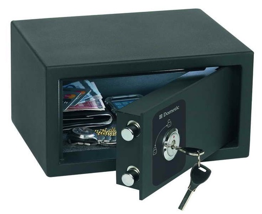[RPR 1379] Seif De Cabina Cu Cheie, Model 310C, 310x165x235mm ( 31x16,5x23,5cm )