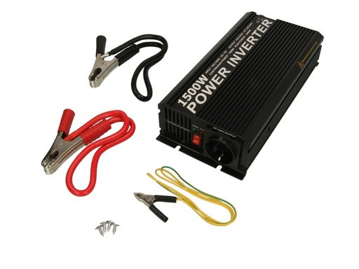[RPR 1302] Transformator, Invertor De Tensiune 12V / 220V, 1500W