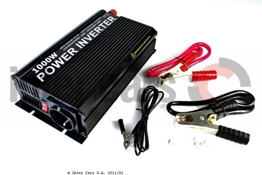 [RPR 1300] Transformator, Invertor De Tensiune 12V / 220V, 1000W