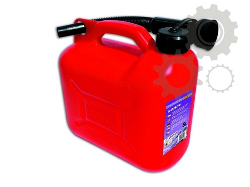 [RPR 1260] Canistra de Plastic cu Palnie, pentru Combustibil, 10 L, Borg Hico