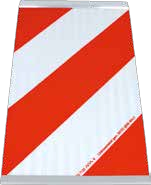 [RPR 1233] Placa Semnalizare Obloane Hidraulice Partea Stanga