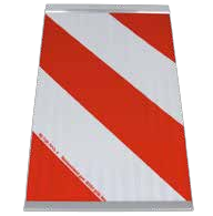 [RPR 1232] Placa Semnalizare Obloane Hidraulice Partea Dreapta