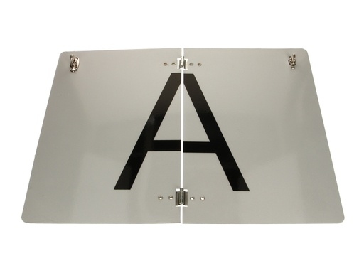 [RPR 1221] Placa Pliabila Pentru Transport Deseuri - 400 x 300 mm ( 40 x 30 cm )