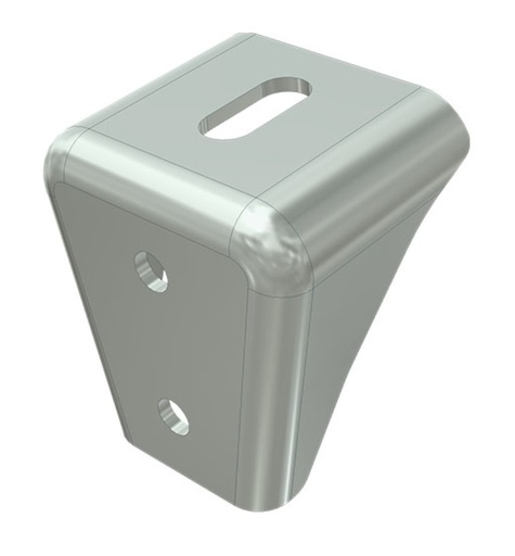 [45163300] Consola, suport prindere sasiu, zincat, DAILY