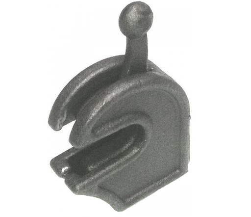 [10248100] Inchidere superioara stalp spate, Fi 22mm