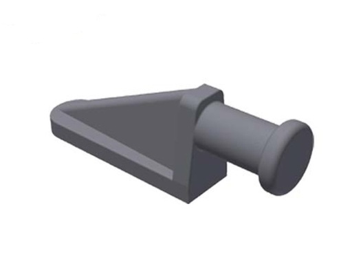 [10240200] Parte fixa inchidere superioara Tip R.C., Fi 24mm, Pin