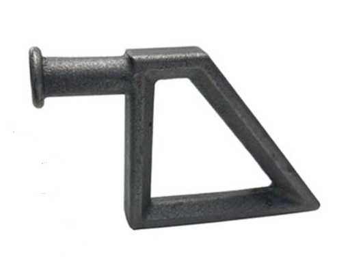 [10250101] Parte fixa semi-inchidere stalp spate, Fi 20mm, Pin