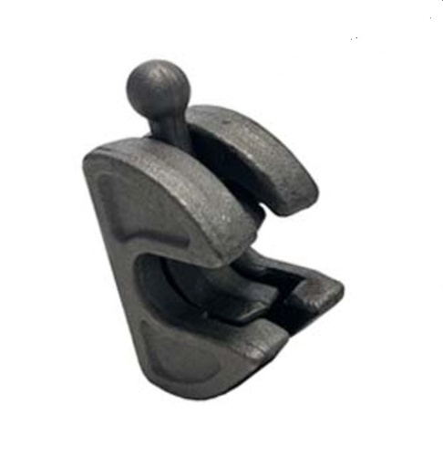 [10249100] Semi-inchidere superioara stalp spate, Fi 20mm