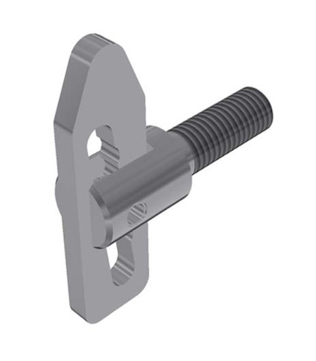 [10956310] Incuietoare siguranta, dacromet, M12x29mm