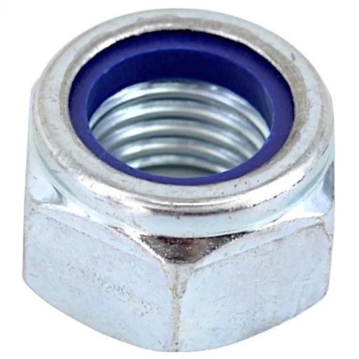 [156.88.01] Piulita hexagonala cu autoblocare, zincata, M14