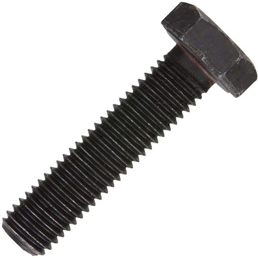 [125.46.00] Surub cap hexagonal, negru, M10x50mm