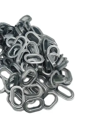 [RPR 4233] Capse prelata, ovale, 42x22mm, Set 100 Buc.