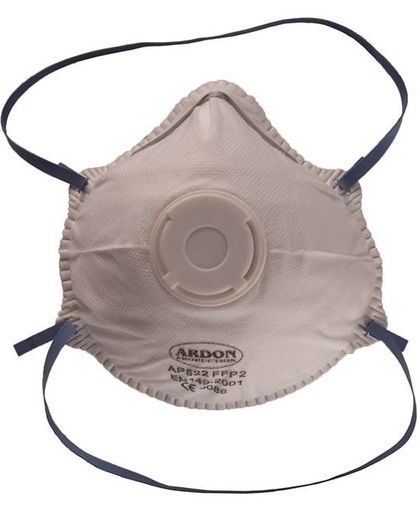 [F7005] Masca faciala de protectie respiratorie FFP2 cu Valva / Supapa pt expiratie, Protectie la Particule solide, lichide si uleioase, Stropi, Pulberi, Praf, AP 522