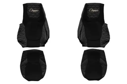 [RPR 4243] Set huse scaun auto camion, DAF XF, XG, XG+