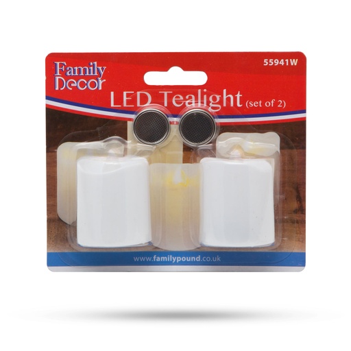 [55941W] Lumanare led