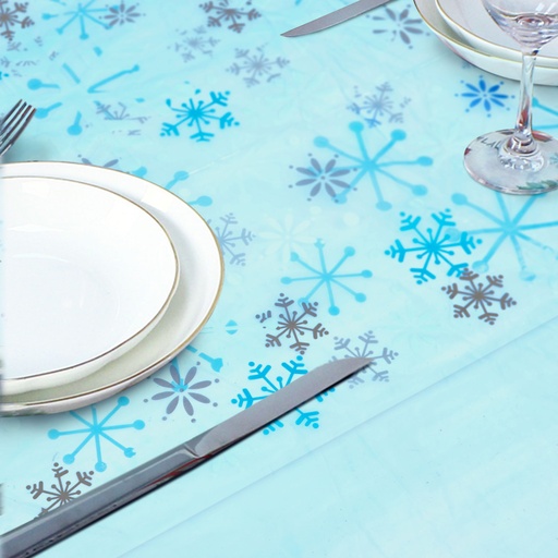 [58630] Fata de masa de Craciun - 274 x 137 cm - 2 modele