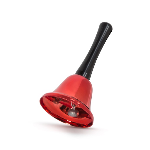 [58645A] Clopotel de Craciun, culoare rosie