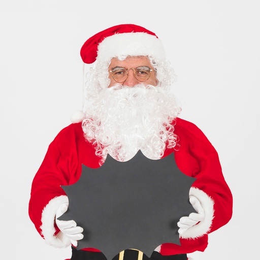 [58711] Barba de Mos Craciun, 33x25cm