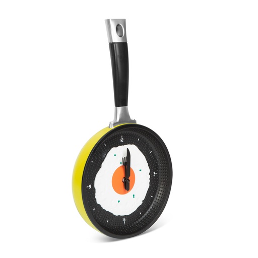 [W1060B] Ceas de perete pentru bucatarii, tigaie